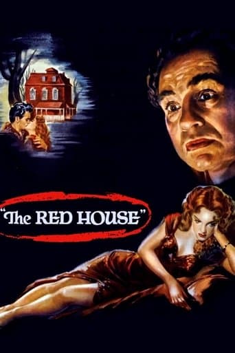 Movie poster for The Red House