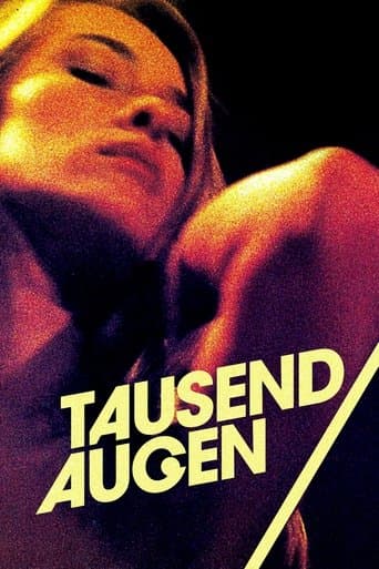 Movie poster for Tausend Augen