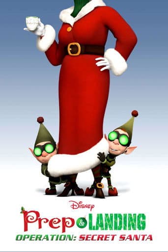 Movie poster for Prep & Landing Stocking Stuffer: Operation: Secret Santa