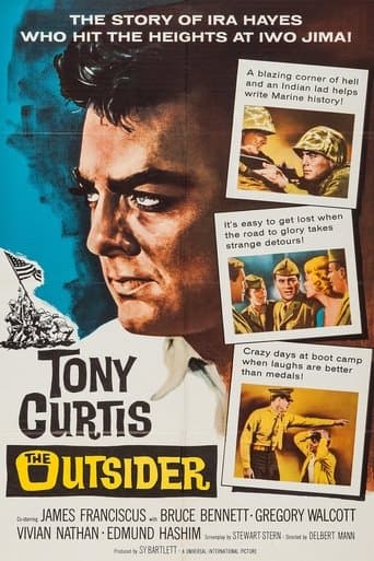 Movie poster for The Outsider