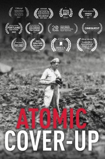 Movie poster for Atomic Cover-up