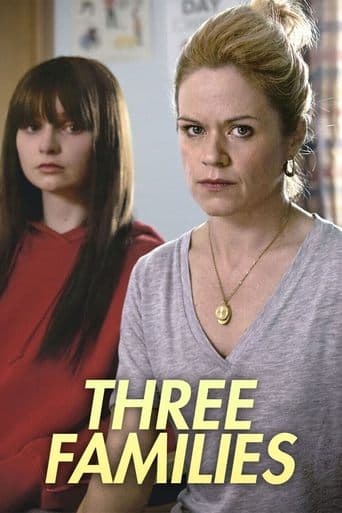 Movie poster for Three Families