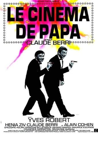 Movie poster for Le Cinema de Papa