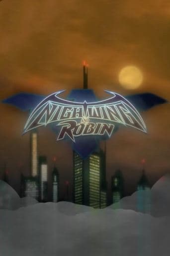 Movie poster for Nightwing and Robin