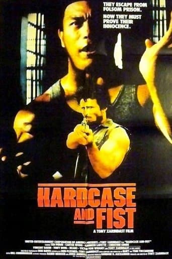 Movie poster for Hardcase and Fist