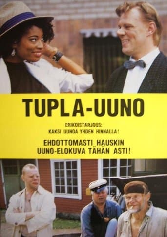 Movie poster for Tupla-Uuno