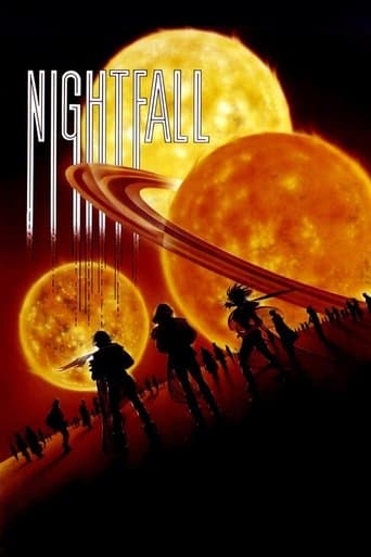Movie poster for Nightfall