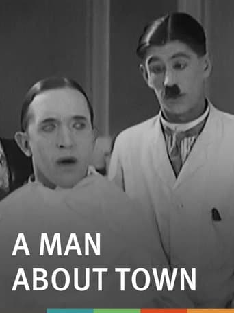 Movie poster for A Man About Town
