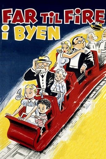 Movie poster for Father of Four: In the City