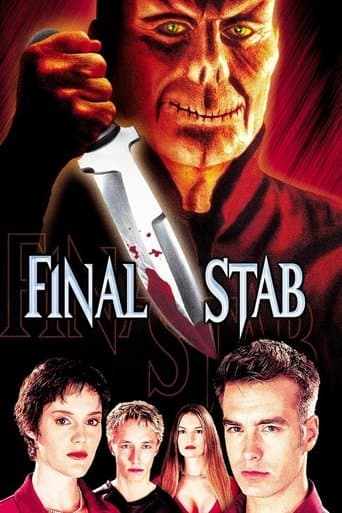 Movie poster for Final Stab