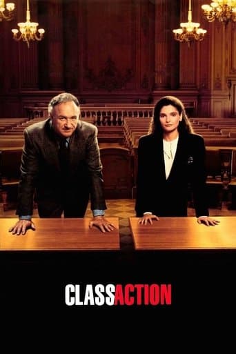 Movie poster for Class Action