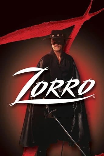 Movie poster for Zorro