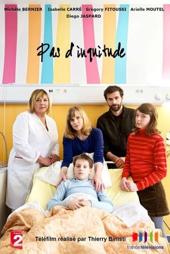 Movie poster for Pas d'inquiétude