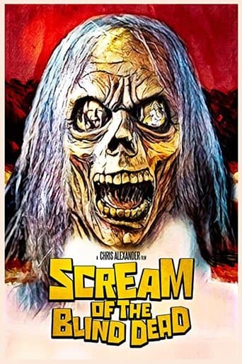 Movie poster for Scream of the Blind Dead