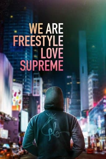 Movie poster for We Are Freestyle Love Supreme