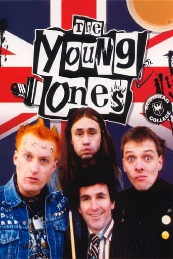Movie poster for The Young Ones