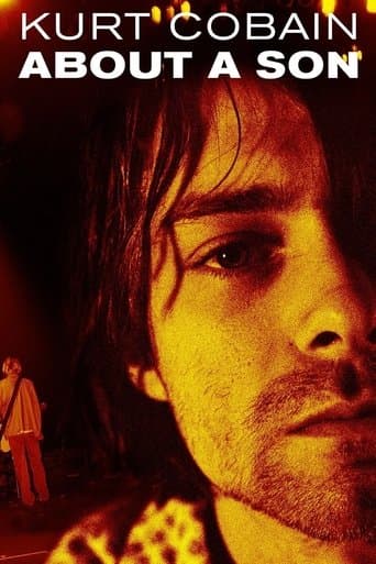 Movie poster for Kurt Cobain: About a Son