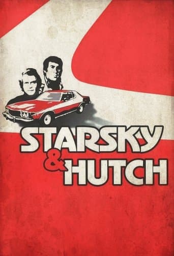 Movie poster for Starsky & Hutch