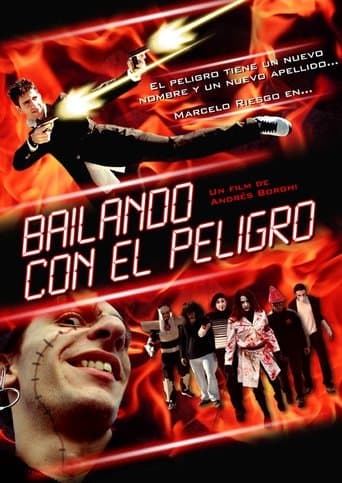 Movie poster for Bailando con el peligro