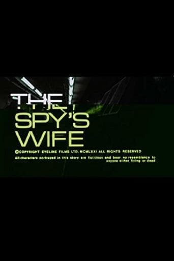 Movie poster for The Spy's Wife