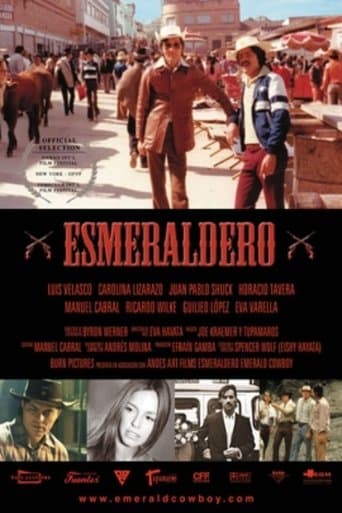 Movie poster for Esmeraldero
