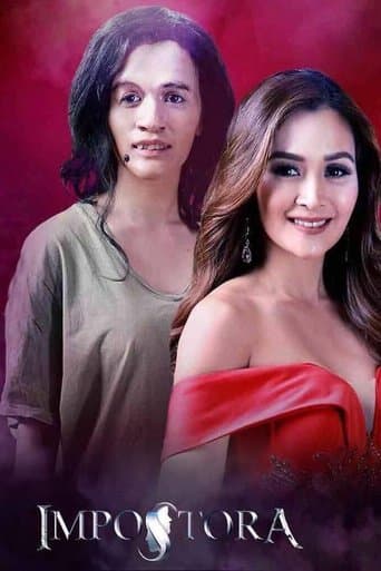 Movie poster for Impostora