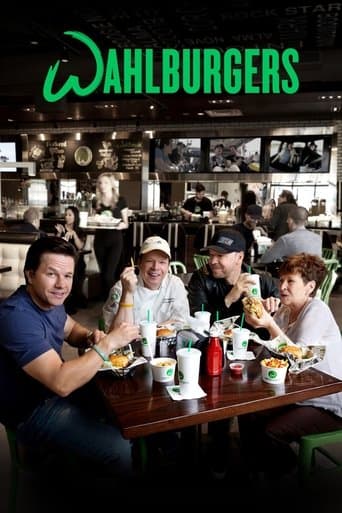 Movie poster for Wahlburgers