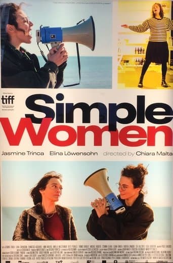Movie poster for Simple Women