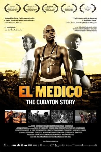 Movie poster for El Medico: The Cubaton Story