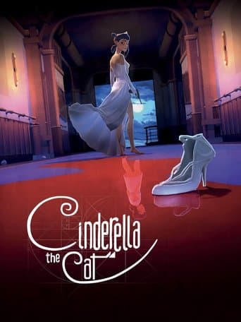 Movie poster for Cinderella the Cat