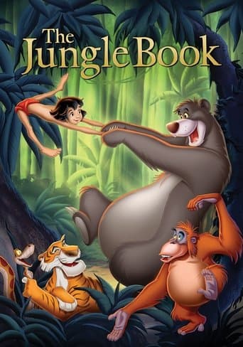 Movie poster for The Jungle Book