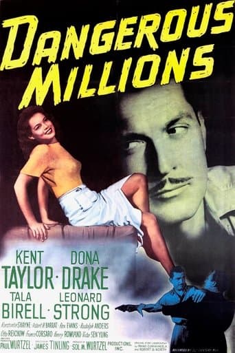 Movie poster for Dangerous Millions