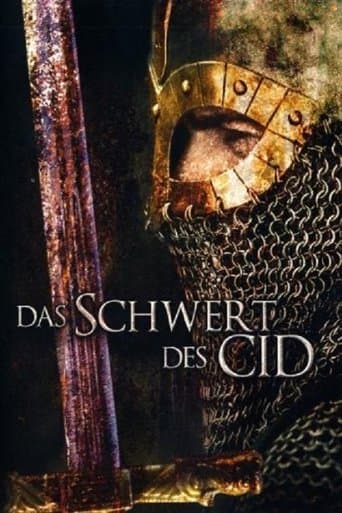 Movie poster for The Sword of El Cid