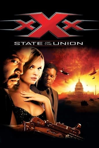 Movie poster for xXx: State of the Union