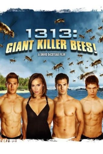 Movie poster for 1313: Giant Killer Bees!