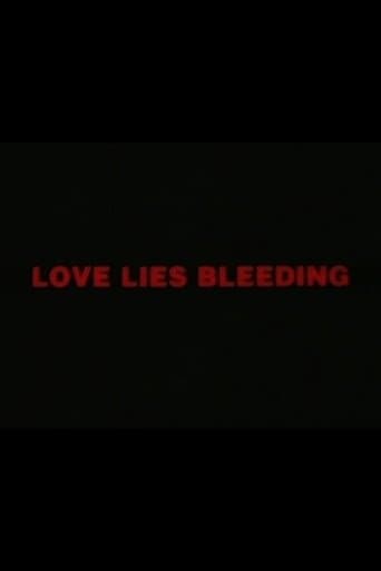 Movie poster for Love Lies Bleeding