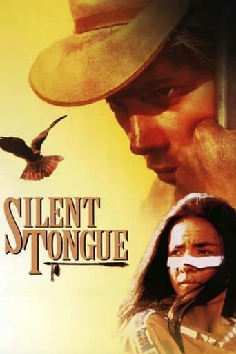 Movie poster for Silent Tongue