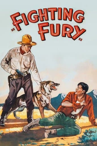 Movie poster for Fighting Fury