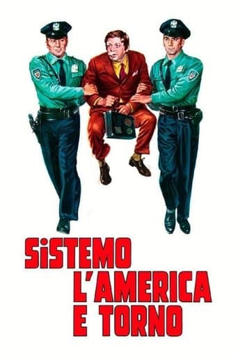Movie poster for Sistemo l'America e torno