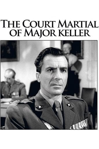 Movie poster for The Court Martial of Major Keller