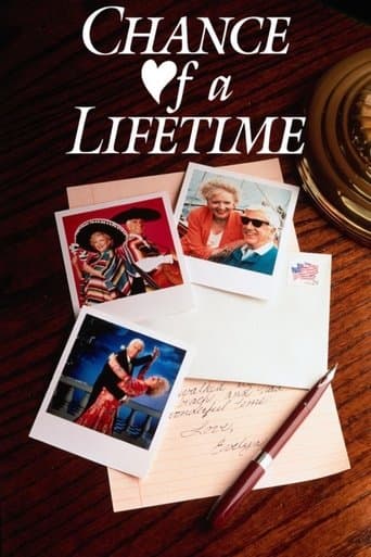 Movie poster for Chance of a Lifetime