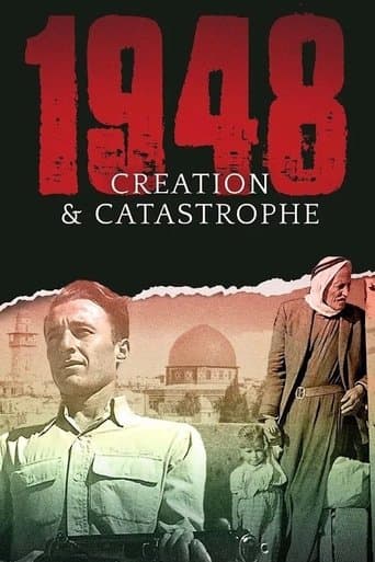 Movie poster for 1948: Creation & Catastrophe