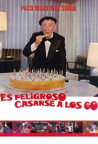 Movie poster for Es peligroso casarse a los 60