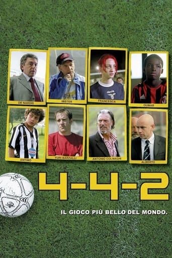 Movie poster for 4-4-2 - Il gioco più bello del mondo