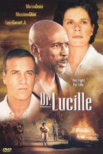Movie poster for Dr. Lucille