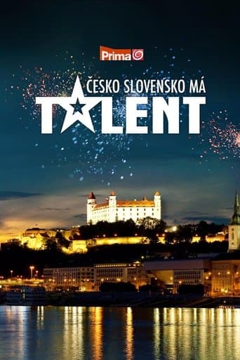 Movie poster for Česko Slovensko má talent