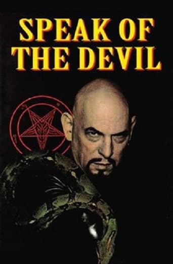 Movie poster for Speak of the Devil
