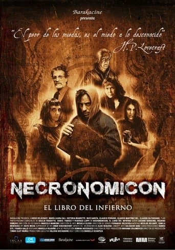 Movie poster for Necronomicon – The Book of Hell