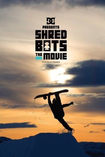Movie poster for Shred Bots The Movie