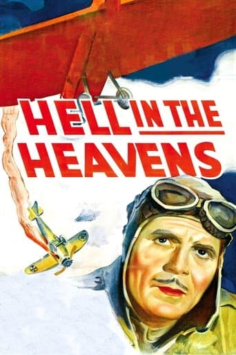 Movie poster for Hell in the Heavens